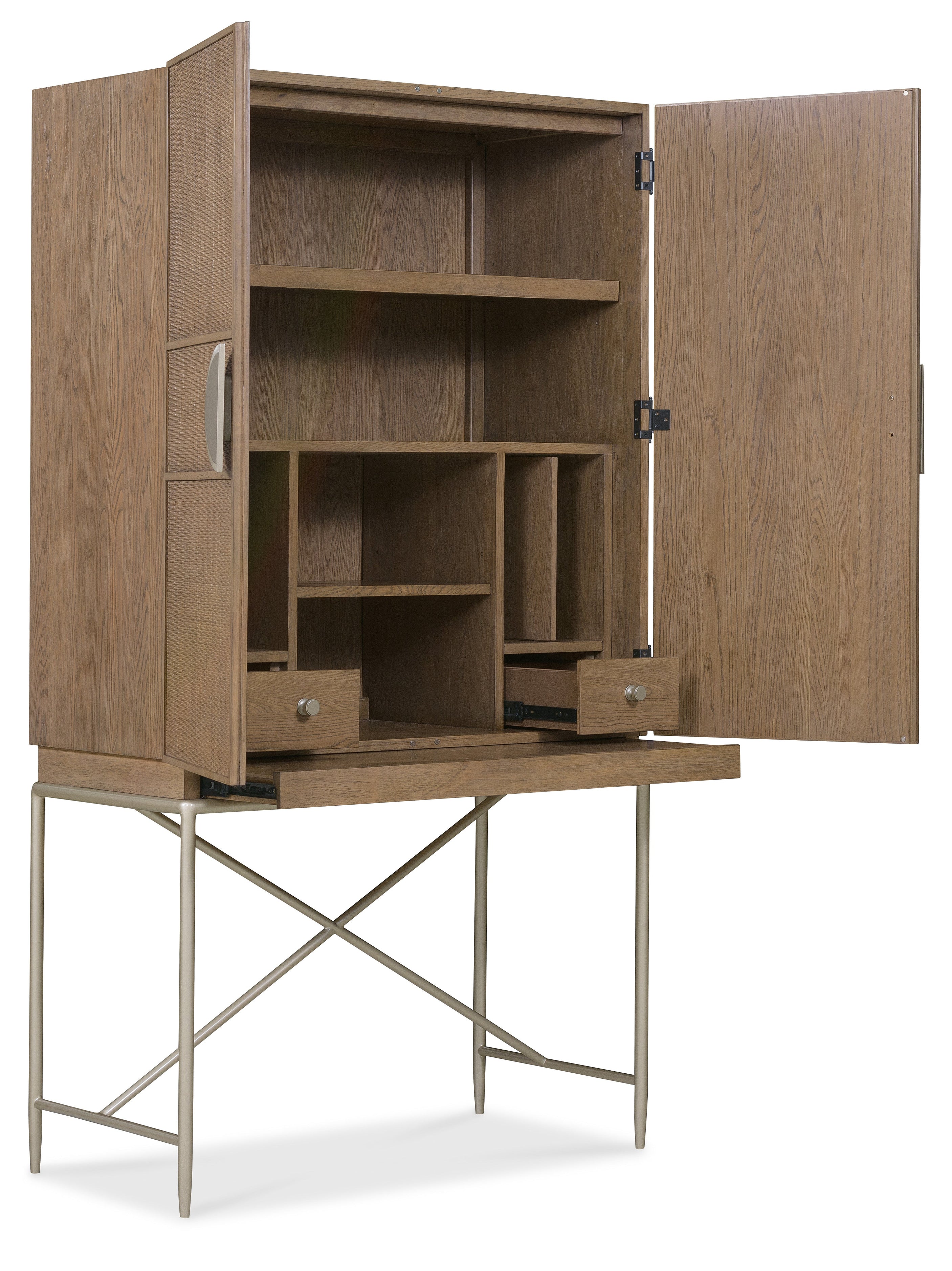 Sonnet Hub | Hooker Furniture - 6072-10309-85