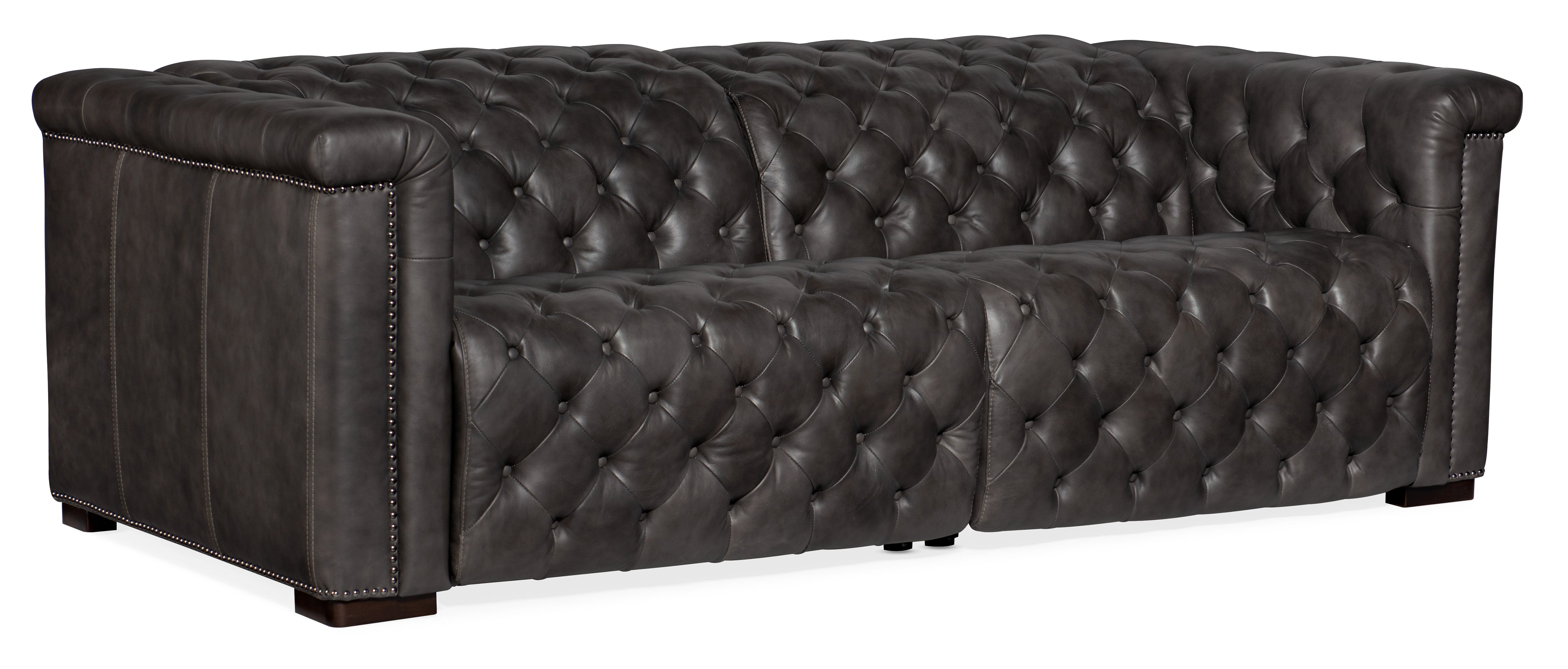 Savion 1.5 LAF-RAF 2 over 2 Sofa w/PWR Recline PWR Headrest | Hooker Furniture - SS434-1.5RL-P-PH-096