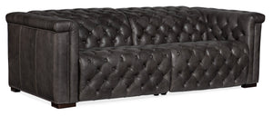 Hooker Furniture - Savion 1.5 LAF-RAF 2 over 2 Sofa w/PWR Recline PWR Headrest - SS434-1.5RL-P-PH-096