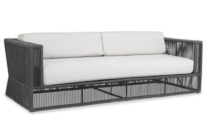 Sunset West - Milano Sofa in Echo Ash w/ Self Welt - Slate - SW4101-23-EASH-STKIT