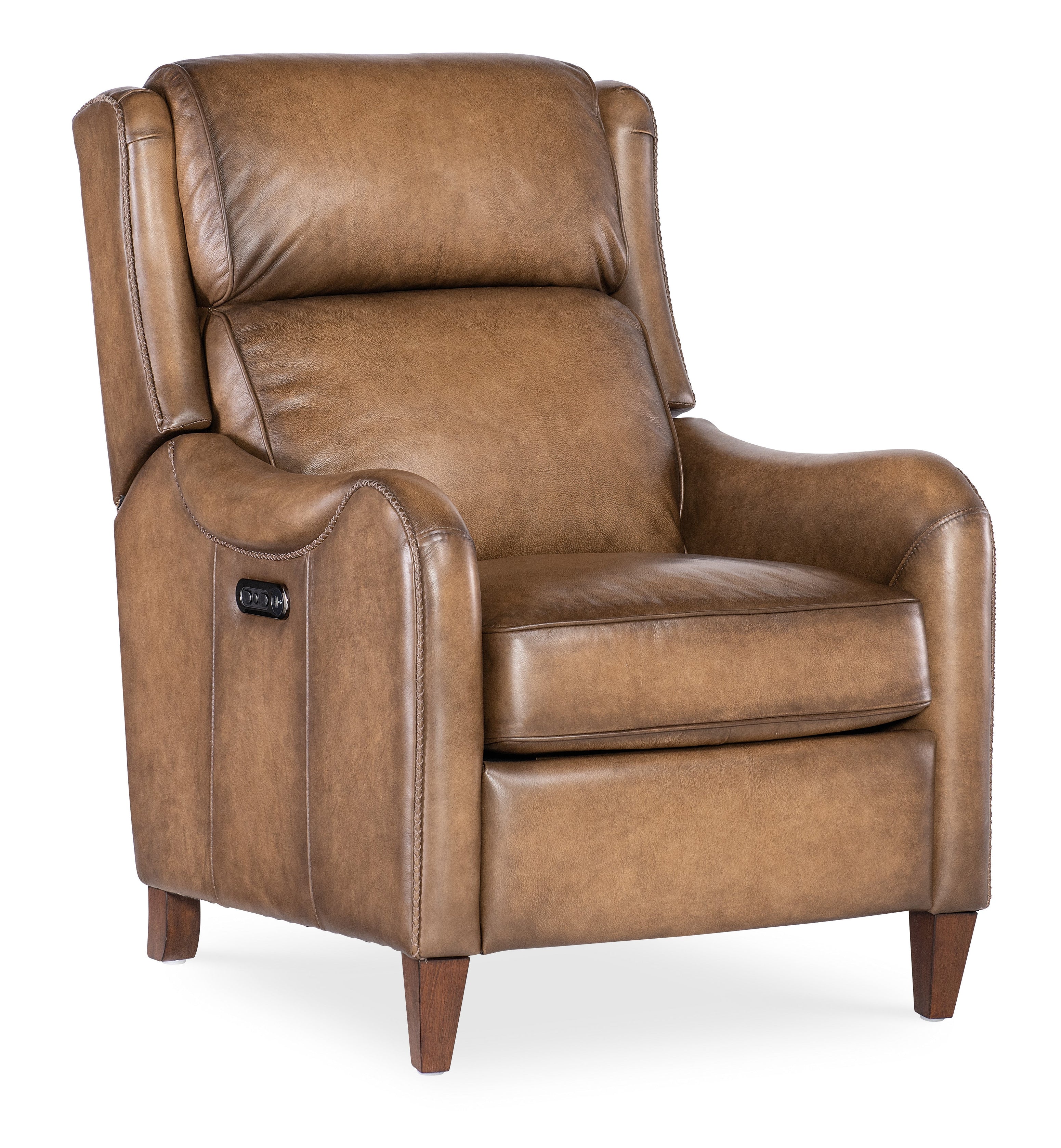 Carrington Power Recliner w/Power Headrest | Hooker Furniture - RC819-PH-078