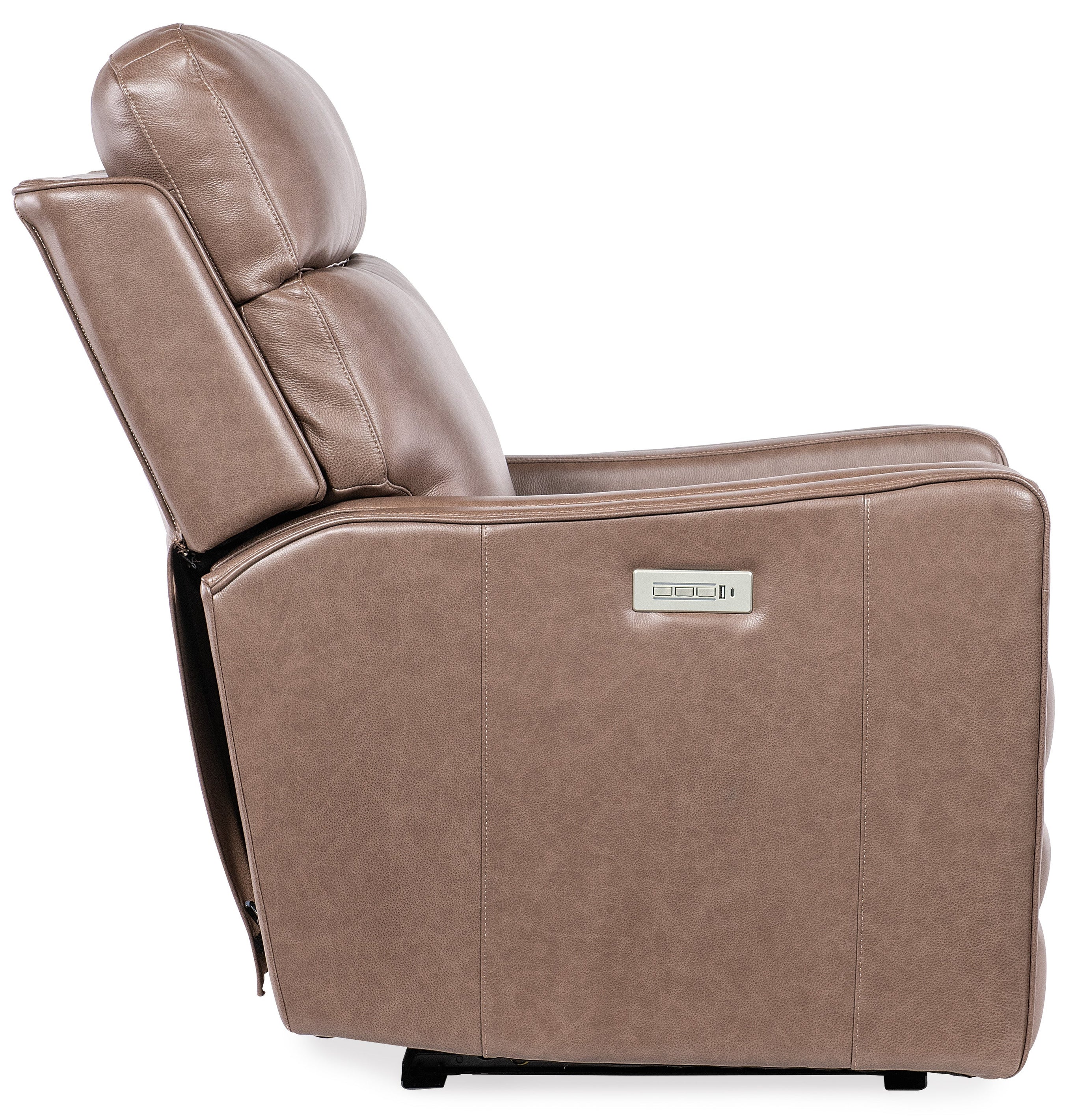 Twain Zero Gravity Power Recliner w/Power Headrest and Lumbar | Hooker Furniture - SS645-PHZL1-070