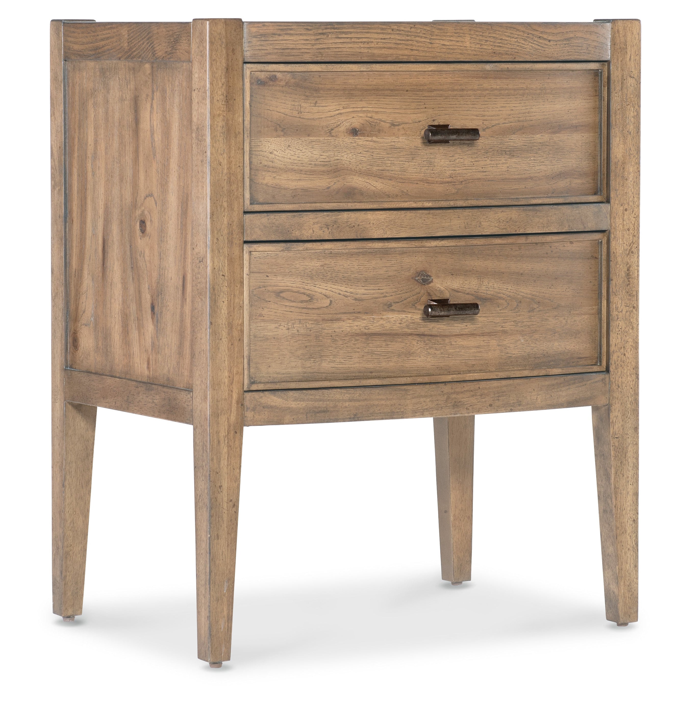 Vineyard Row Two Drawer Nightstand | Hooker Furniture - 6952-90016-80