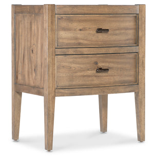 Hooker Furniture - Vineyard Row Two Drawer Nightstand - 6952-90016-80