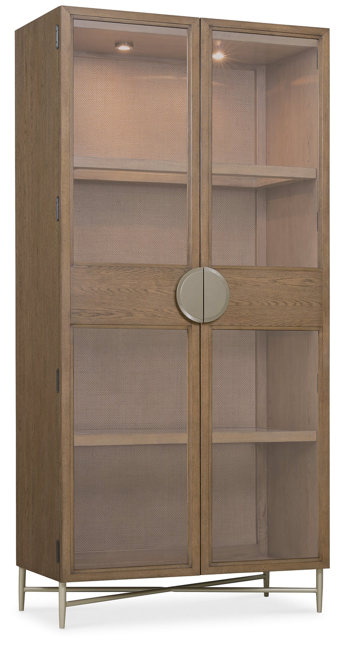 Sonnet Display Cabinet | Hooker Furniture - 6072-75906-85