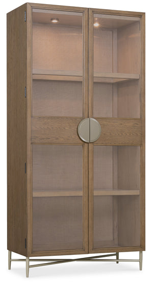 Hooker Furniture - Sonnet Display Cabinet - 6072-75906-85