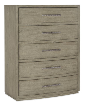Hooker Furniture - Linville Falls Pisgah Five Drawer Chest - 6150-90010-85