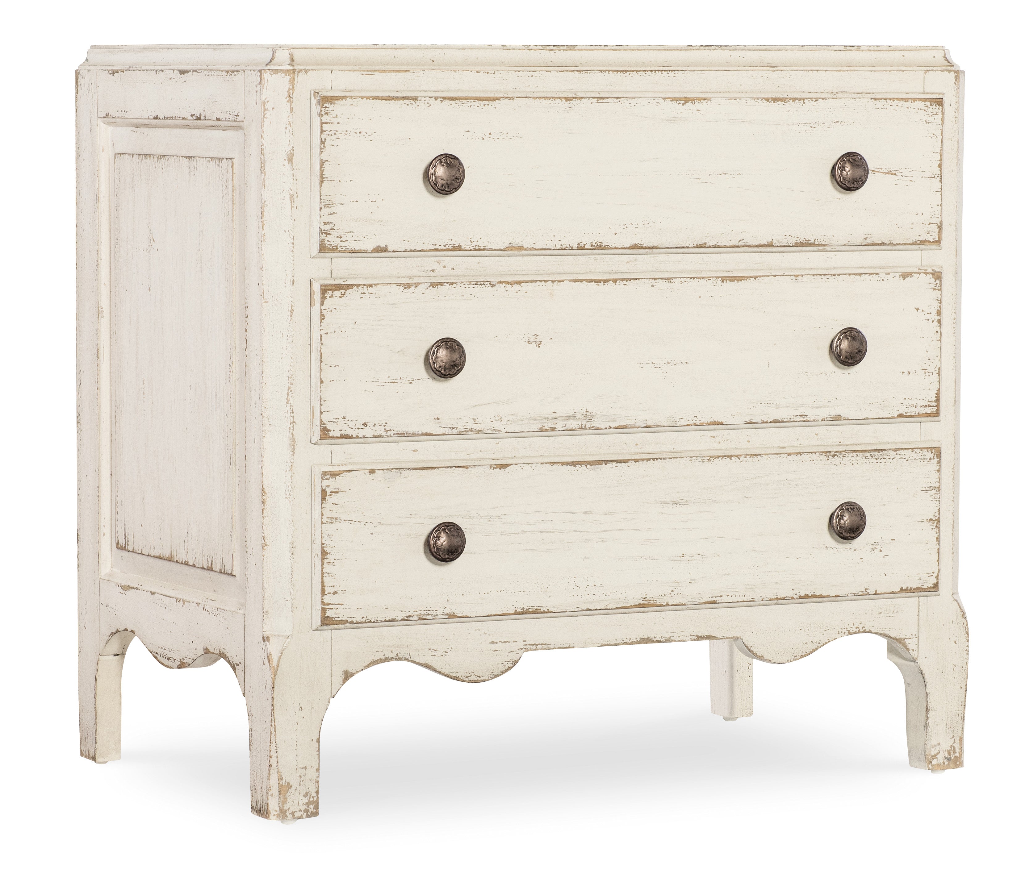 Americana Three-Drawer Nightstand | Hooker Furniture - 7050-90015-02