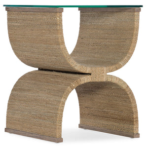 Hooker Furniture - Melange Lenny Woven End Table - 638-50513-80