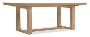 Hooker Furniture - Banyon Bay Rectangle Dining Table with Two 20-inch Leaves - 6081-75200-82