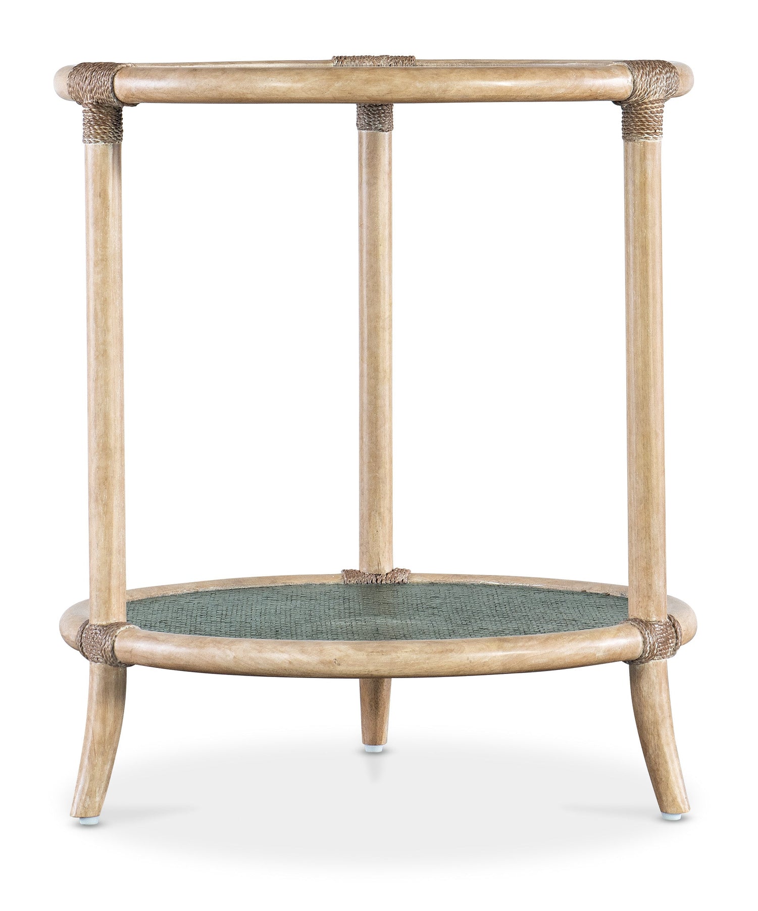 Retreat Raffia End Table | Hooker - 6950-80116-45