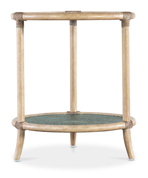 Hooker Furniture - Retreat Raffia End Table - 6950-80116-45