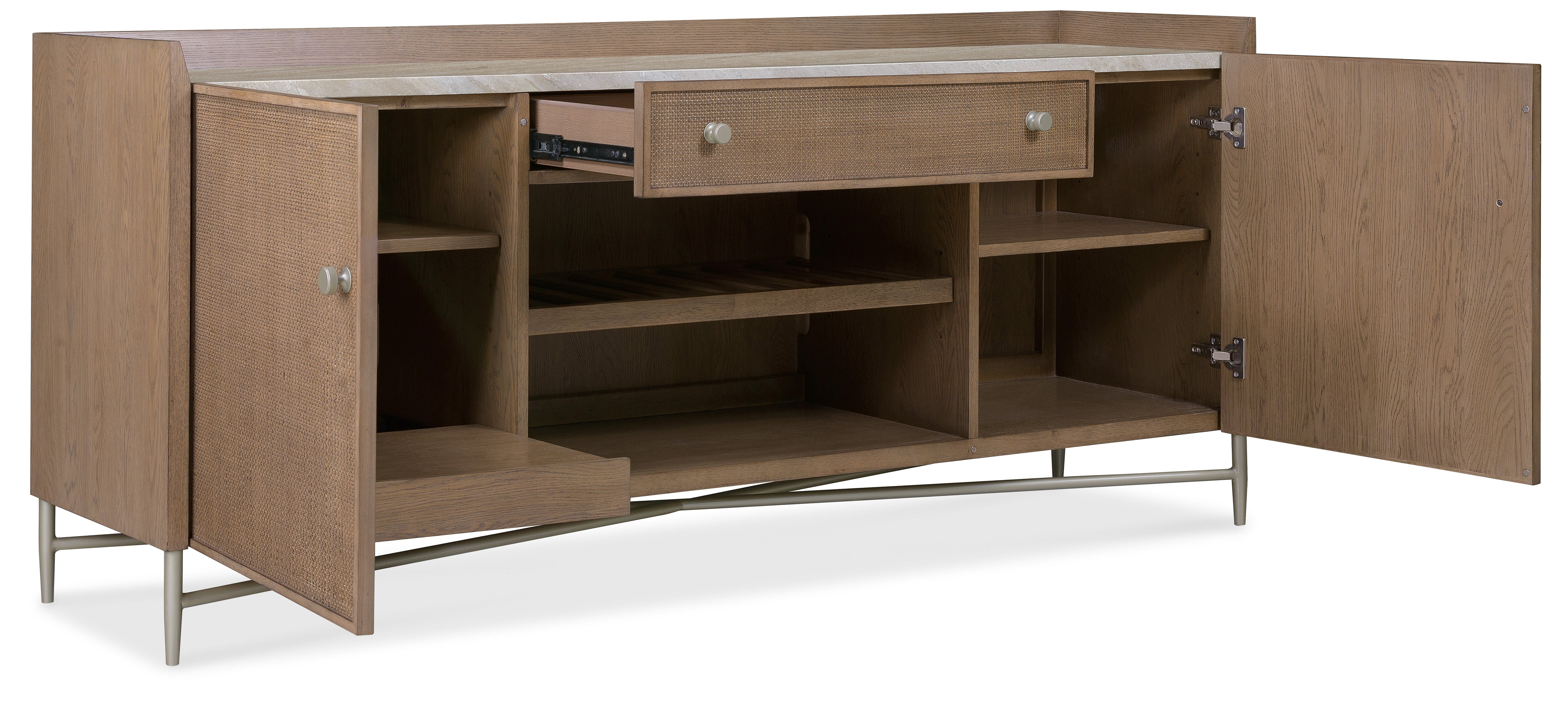 Sonnet Credenza | Hooker Furniture - 6072-10464-85