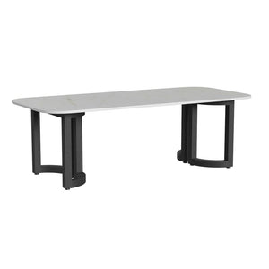 Sunset West - Malibu 96" Dining Table - Black - SW7101-T96