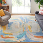 Safavieh Saint Tropez 103 Rugs, SAT103 - Blue / Grey