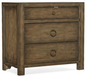Hooker Furniture - Sundance Three-Drawer Nightstand - 6015-90016-89