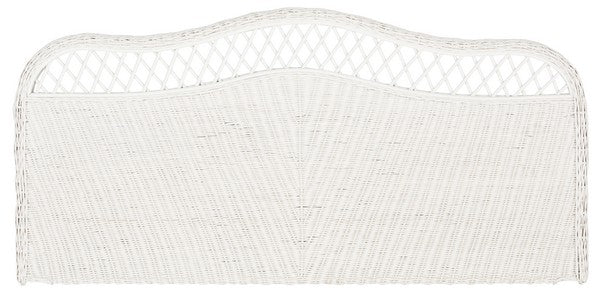 Safavieh Sephina Rattan Headboard , SEA8033 - White