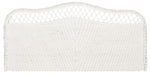 Safavieh Sephina Rattan Headboard , SEA8033 - White