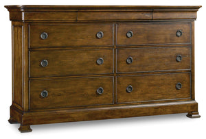 Hooker Furniture - Archivist Nine-Drawer Dresser - 5447-90002