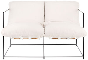 Safavieh Couture Portland Pillow Top Sofa, SFA1006