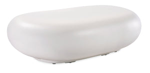 Sunset West - Pebble Coffee Table - Bone  - SW6205-PCT