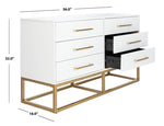 WHITE / GOLD