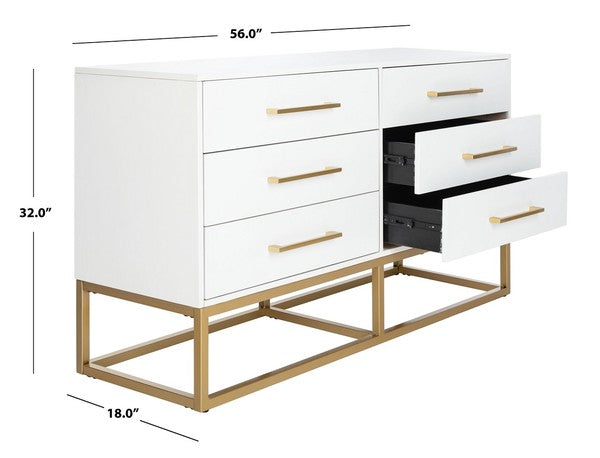 WHITE / GOLD