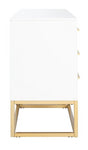 WHITE / GOLD