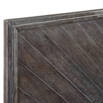 Safavieh Almira Wood Bed Sfv4116 - Grey