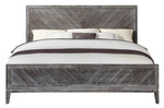 Safavieh Couture Almira Wood Bed Sfv4116 - Grey