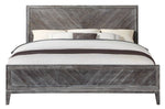 Safavieh Couture Almira Wood Bed, SFV4116 - Grey