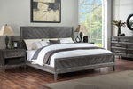 Safavieh Almira Wood Bed Sfv4116 - Grey