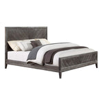 Safavieh Almira Wood Bed Sfv4116 - Grey