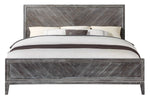 Safavieh Couture Almira Wood Bed, SFV4116 - Grey
