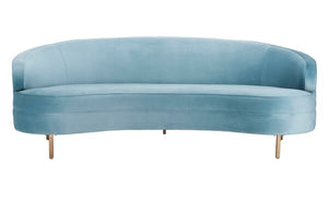 Safavieh Couture Primrose Curved Sofa, SFV4715