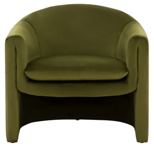 Safavieh Couture Laylette Upholstered Accent Chair, SFV4771