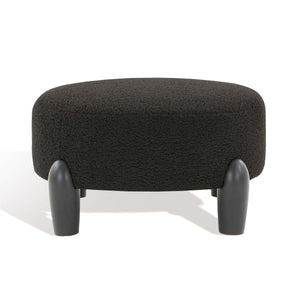 Safavieh Couture Perez Scandinavian Round Ottoman, SFV5036