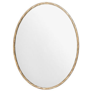 Safavieh Couture Jebediah Oval Metal Mirror, SFV9510