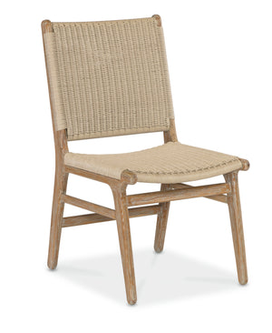 Sunset West - Sedona Armless Dining Chair - Light Wood Finish - SW5502-1A