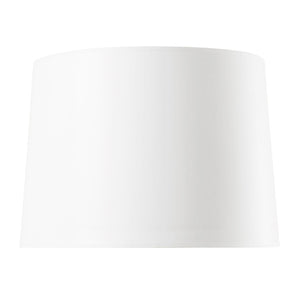 Villa & House - Shade 17-inch Paper, with Nickel - SHD-17-PAP-807