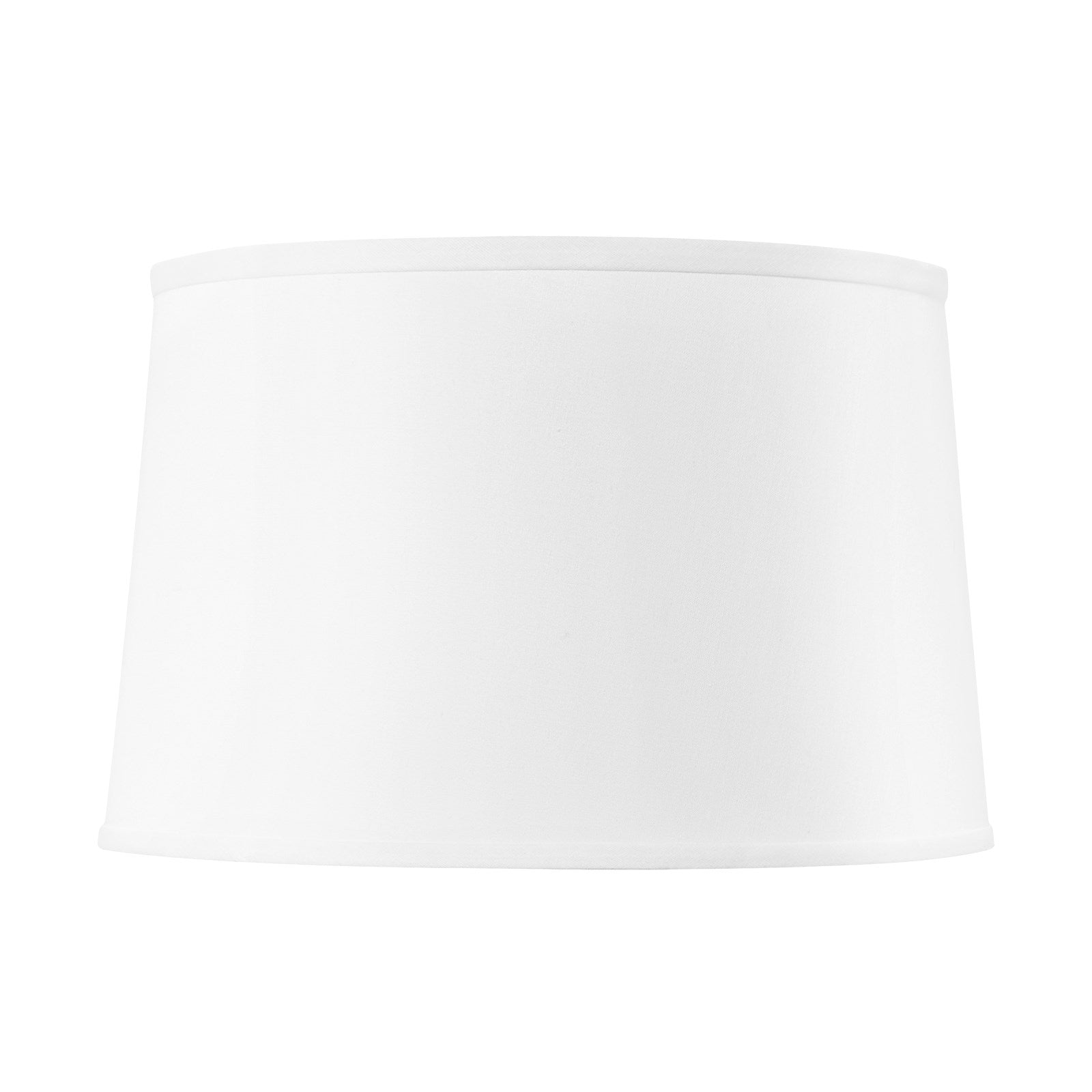 Villa & House - Shade 17-inch White Linen, with Gold - SHD-17-WHL-808