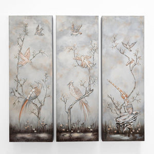 Decorative Crafts "Hidden Forest" Wall Panels - JRO1-GA36