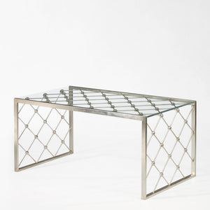 Decorative Crafts ARGENTO Silver Table - FFB5-GA44