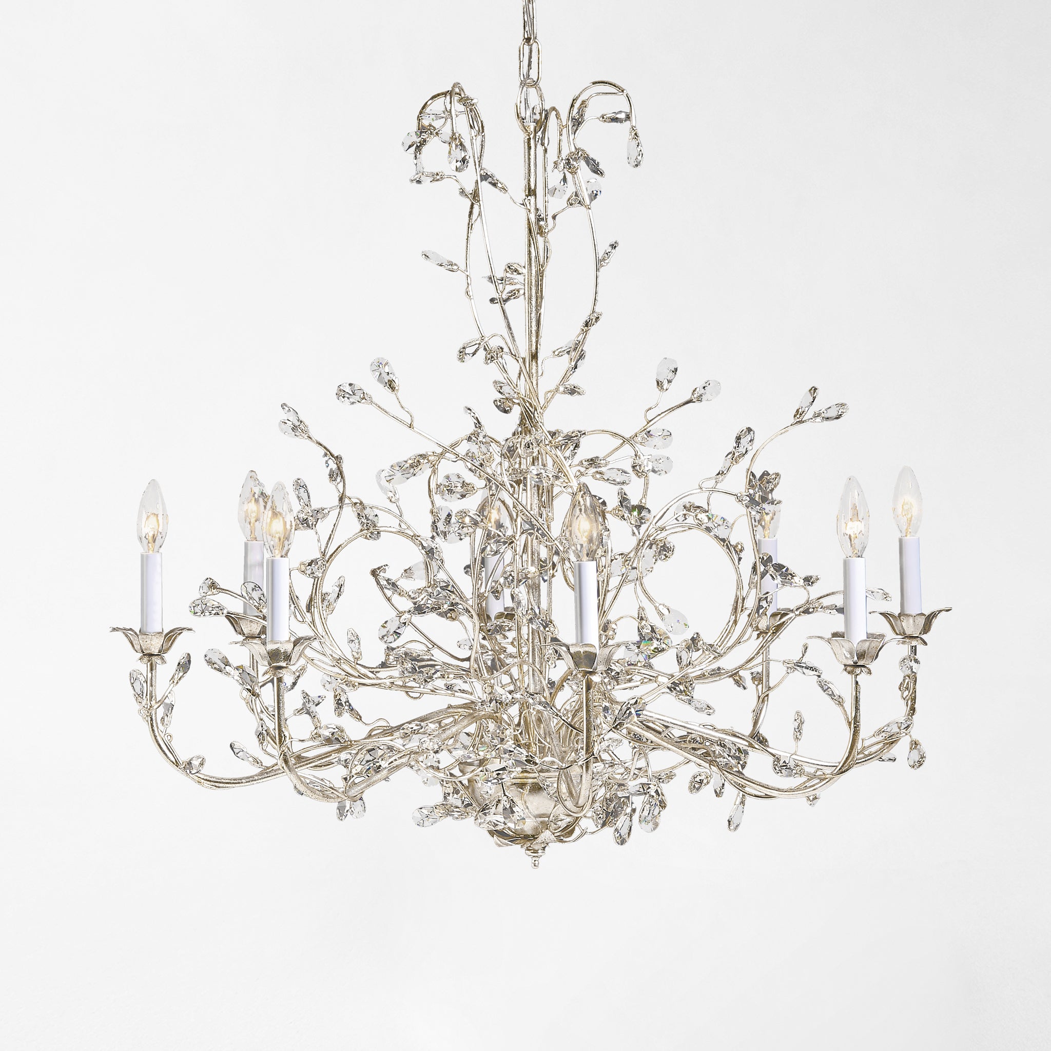 CALENDRA Silver Chandelier