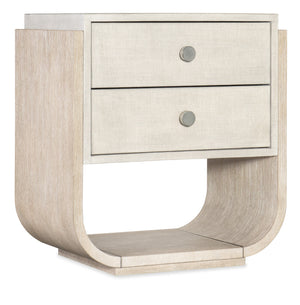 Hooker Furniture - Modern Mood Two Drawer Nightstand - 6850-90416-80
