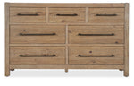 Vineyard Row Seven-Drawer Dresser | Hooker Furniture - 6952-90002-80