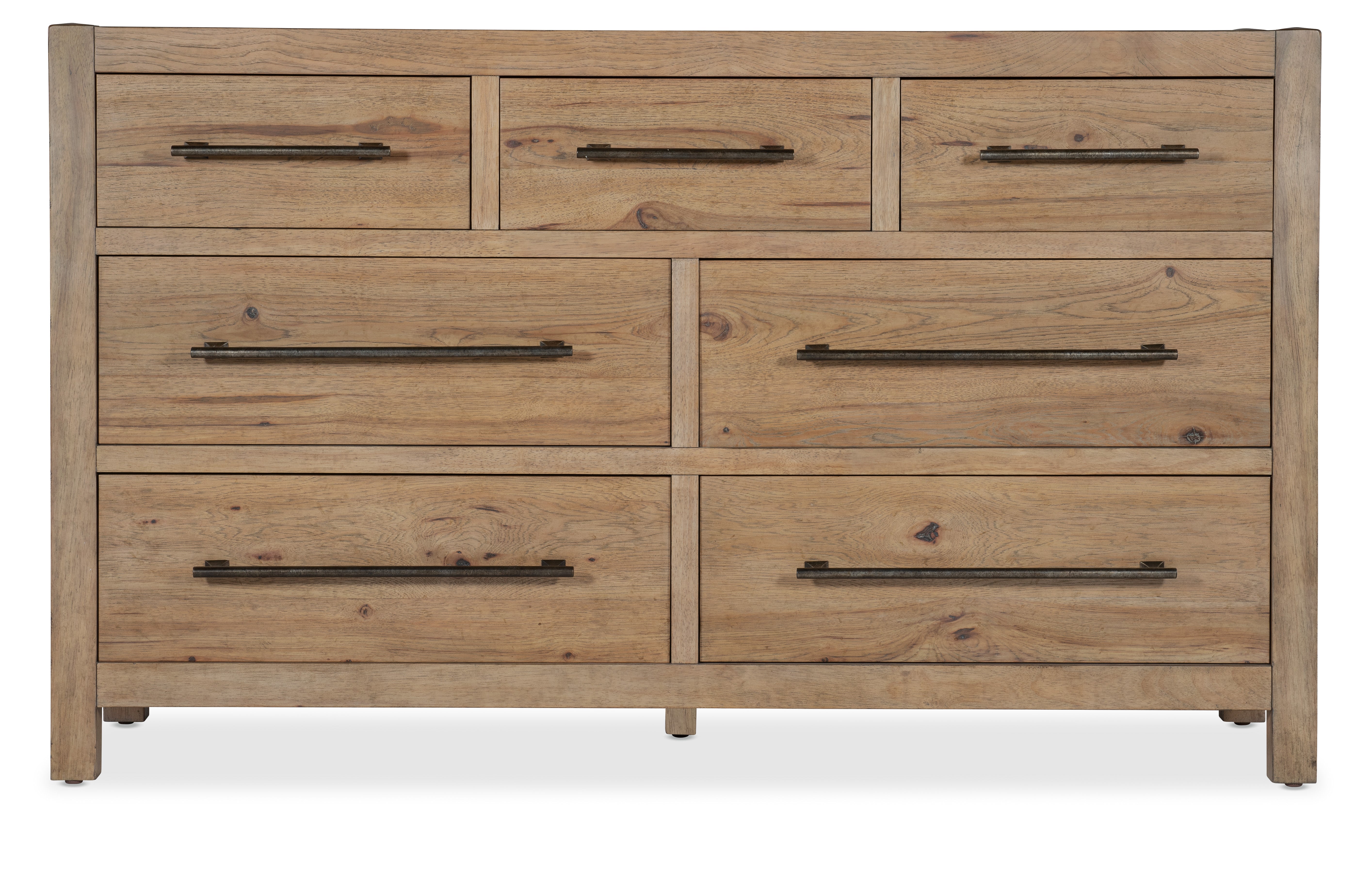 Vineyard Row Seven-Drawer Dresser | Hooker Furniture - 6952-90002-80