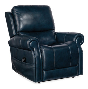 Hooker Furniture - Eisley Power Recliner w/PH,Lumbar,and Lift - RC602-PHLL4-049