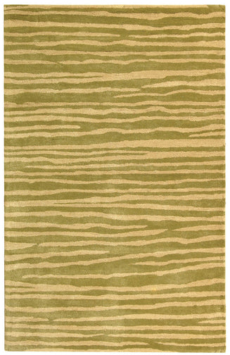 GREEN / IVORY