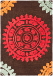 BROWN / MULTI